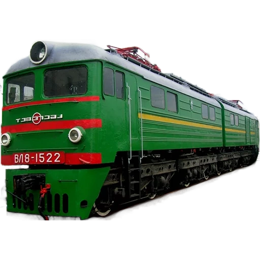vl8, vl8 tevz, vl8 1522, locomotives électriques vl, locomotive électrique vl8