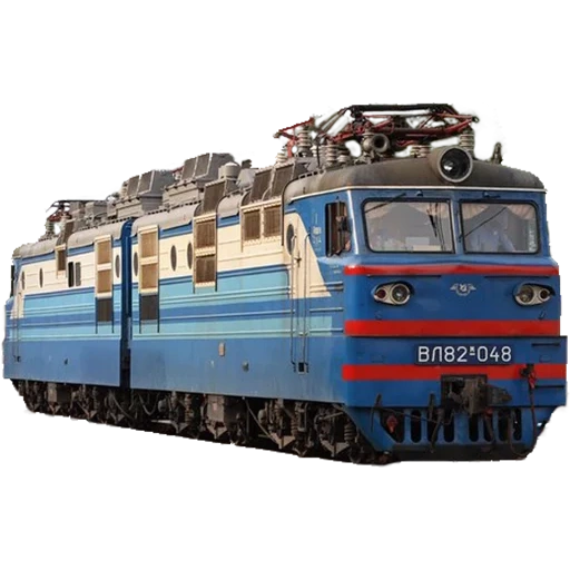 vl82, vl82m-048, locomotiva elétrica vl82m, modelo de eletrox vl60