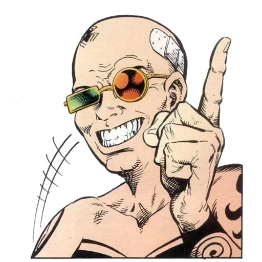 спайдер иерусалим, трансметрополитен, спайдер иерусалим transmetropolitan