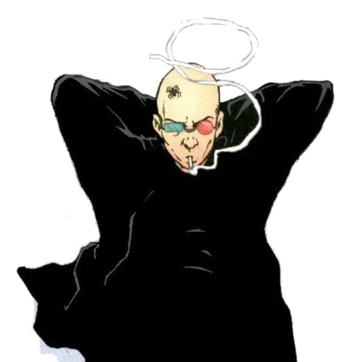 personaggi anime, trasmeteropoliten, spider gerusalem transmetropolitan