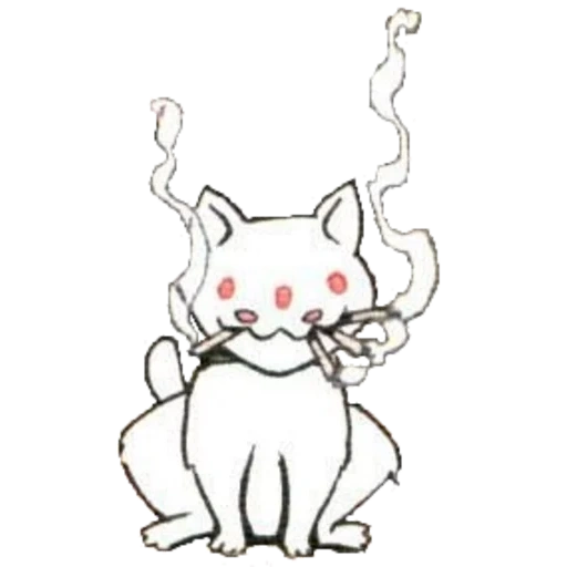 kucing, clap cat, anime kucing, anak kucing berwarna-warni, anime kucing lucu