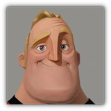 Traumatized Mr. Incredible