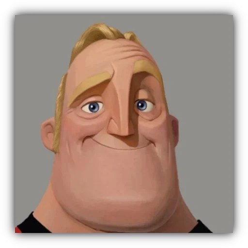 суперсемейка мем отцом, mr incredible becoming canny, мем мистер исключительный веселый, mr incredible becoming uncanny meme, mr incredible becomes uncanny по кадрам