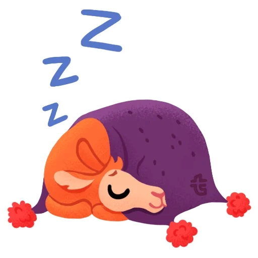 lina piglet, sleeping horse, boy sleep carrier, vector illustration, dog sleeping cartoon