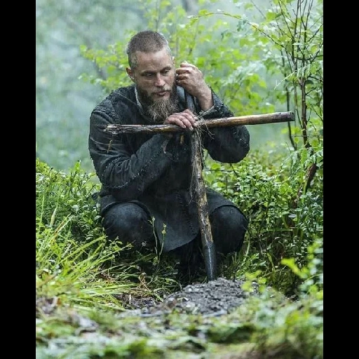 vikings ragnar, ragnar burns, ragnar lodbrok, ragnar lodbrok temporada 3, ragnar burns atelstan