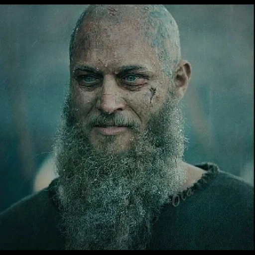 ragnar, ragnar lodbrok, ragnar lodbroke è vecchio, ragnar lodbroke beard, ragnar lodbrock 4 stagione