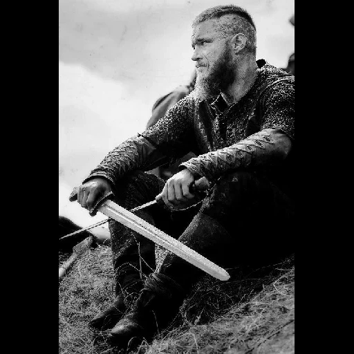 рагнар викинги, рагнар лодброк мечом, рагнар лодброк конунг, рагнар лодброк воинами, рагнар лодброк викинги