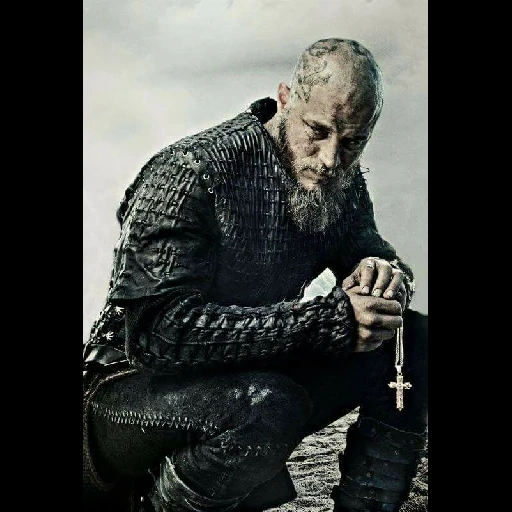 ragnar lodbrok, vikings temporada 5, ragnar lodbrok é careca, ragnar lodbrok drakar, ragnar lodbrok temporada 3