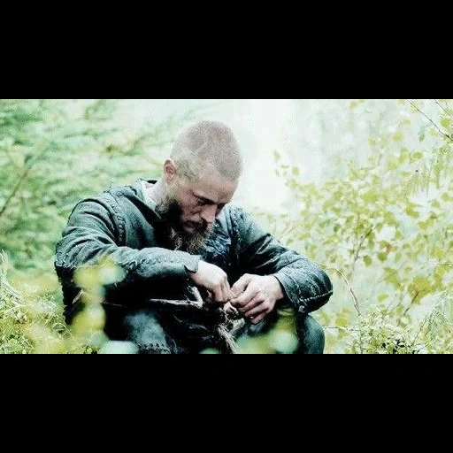 bidang film, ragnar viking, ragnar lodbrok, seri viking ragnar, ragnar membakar atelstan