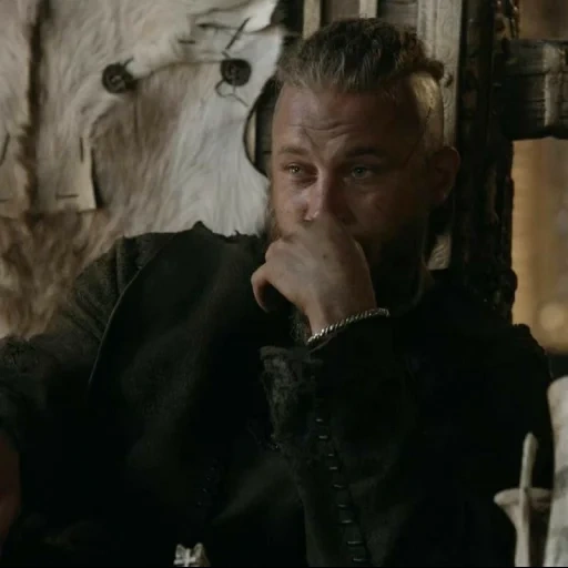 vikings ragnar, ragnar lodbrok, ubbe vikings 5 temporada, travis fimmel vikings