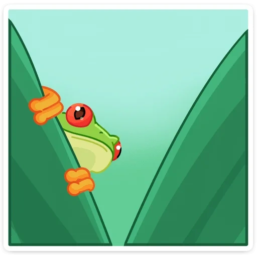 frog, grenouille, grenouille arboricole, frog strip, grenouille des arbres verts