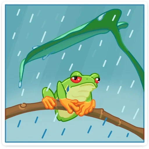 frogs, frog drawing, the frog is drawing, cute frog art, frog drawings are cute