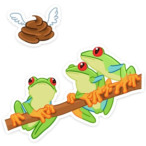 croquis de grenouilles, frog strip, frog strip, grenouille de dessin animé, agnya bato frog