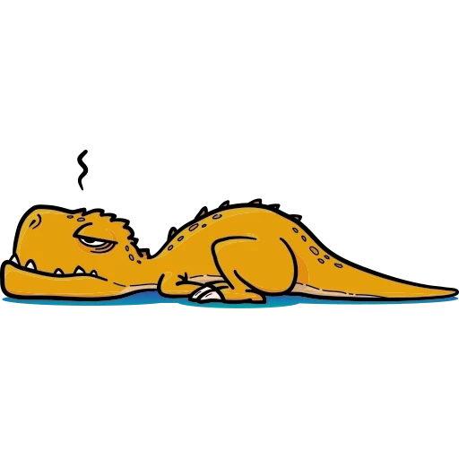 gato, dinosaurio, dinosaurio petrie, dinosaurio de dibujos animados, vector de dinosaurio dormido