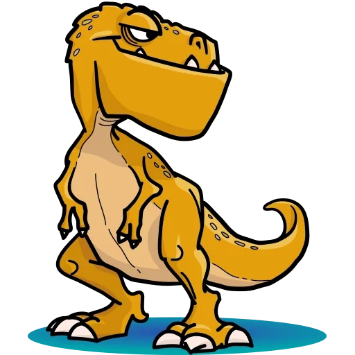 gambar dinosaurian, gambar tyrannosaurus, dinosaurus dengan pensil