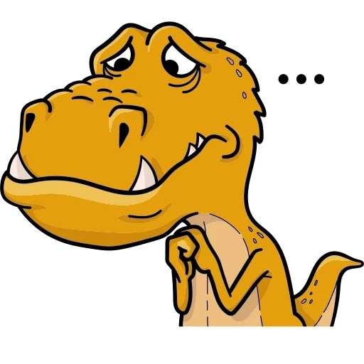t rex, divertente dinosauro