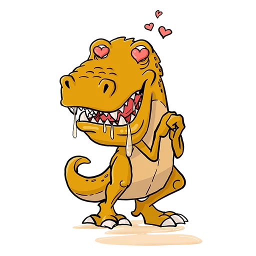 dinosaurus itu lucu, gambar dinosaurian, dinosaurus lucu, dinosaurus kartun, ilustrasi dinosaurus