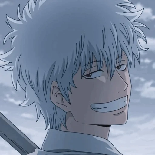 gintama, дед мороз, гинтама аниме, саката гинтоки аватар, гинтама пришелец принц