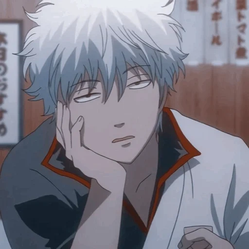 gintama, ginkgo, animación kintama, ogata city kintama, serie kintama 2 26