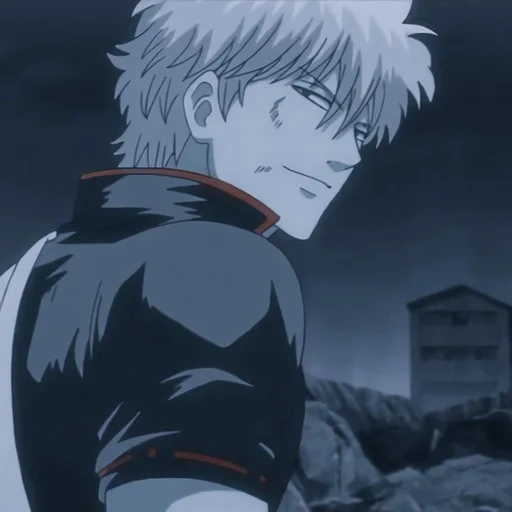 jintama animation, goro jintian art, kintama anime season 3, quintama movie 2 kintoch, jin duomu v goro