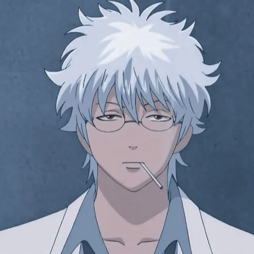 anime, gintama, anime gintama, gintoki avatar, gintama lollipop