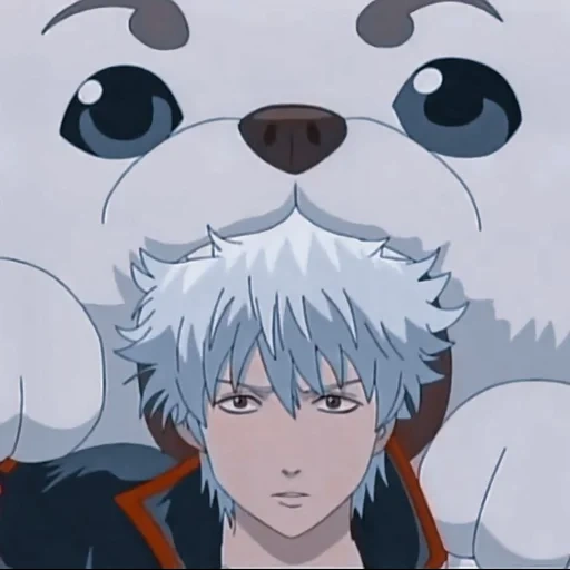 gintoki sakata, gintama gintoki, sadahara gintam, gintama sadahara evil, anime gintama sadahara