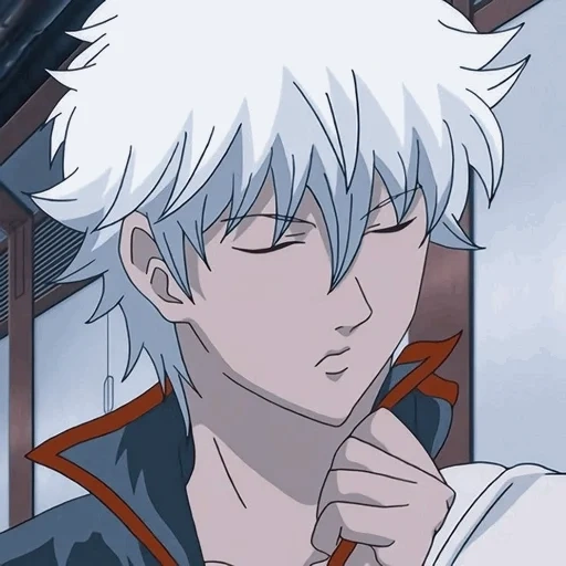 gintama, gintoki, anime gintama, personagens de anime