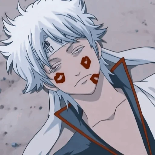 gintama, anime guys, manga gintam, shiroyash gintoki, anime allen walker