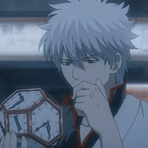 gintama, ginkgo biloba, anime kintama, kim taki, kintama anime saison 7