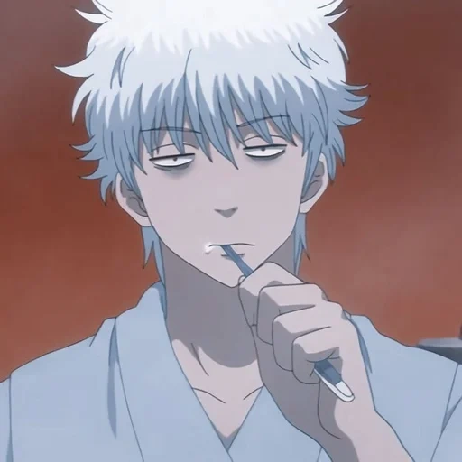 gintama, ginkgo biloba, jintama animation, gintan lollipop