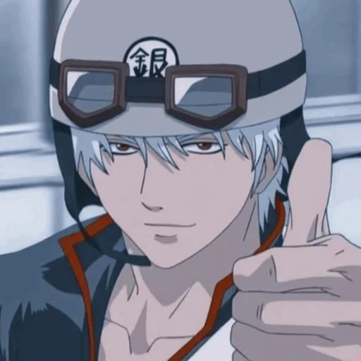 gintama 2006, anime gintama, gintoki sakata, gintama staffel 1, sugita tomokazzu gintoki