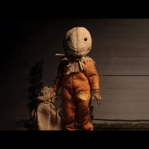 figure neca, dolcetto o scherzetto, trick r treat 2, trick r treat sam figura, trick n treat figure neca