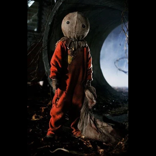 trick r treat, dompet atau kehidupan, dompet atau film kehidupan, trick or treat film 2007, sam trick r treat poster oleh slinky rebs