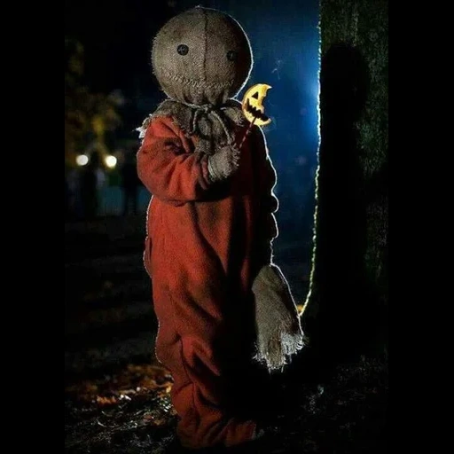 horror, trick r treat, trickor treat sam, billetera o película de la vida, truco o película comercial 2007