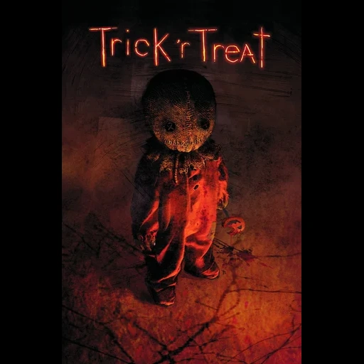 horror, trick r treat, кошелек или жизнь 2007, кошелёк или жизнь фильм, trick r treat оригинальная обложка