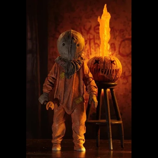 игрушки, фигурки neca, trick r treat, фигурки игрушки, кошелек или жизнь фильм 2007