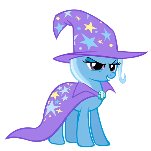 poneys de trixie, poney trixie, trixie lulamoon, pony princess trixie, mon petit poney trixie