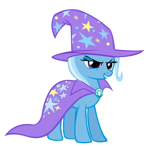 pony tracy, tarjeta tracy pony, trixie lulamoon, pony princess tracy, mi pony tracy