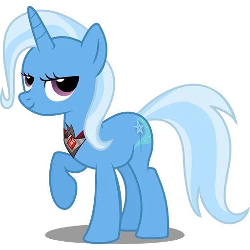 trixie, ma trish kecil, mai xiaoma cui xi, kuda kecilku trish, pony little pony trixie lulamoon