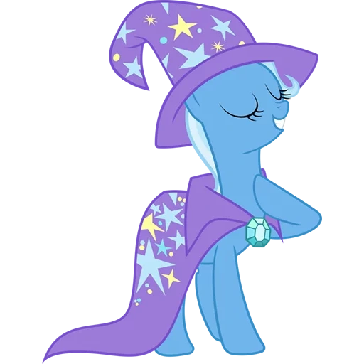 tracy pony, trixie lulamoon, mai xiaoma tracy, my little horse tracy, my little pony equestria trixy