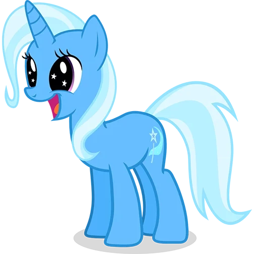 trixie ponies, padre trixie ponies, trixie pony seduto, my little pony trixie, il mio piccolo pony trixie lulamoon
