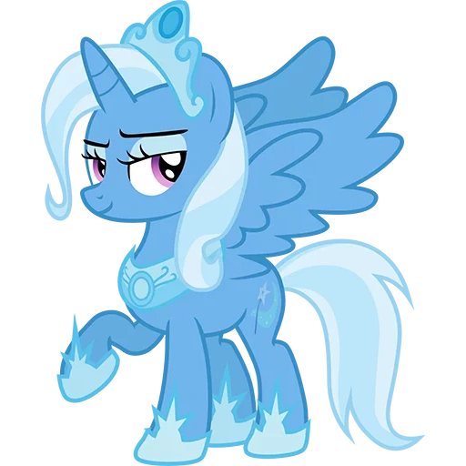 arts, poneys de trixie, pony trixie mlp, trixie pony alicorn, pony princess trixie