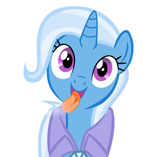 pony, mlp trixie, trick west mlp, pony tracy, pony tracy azul