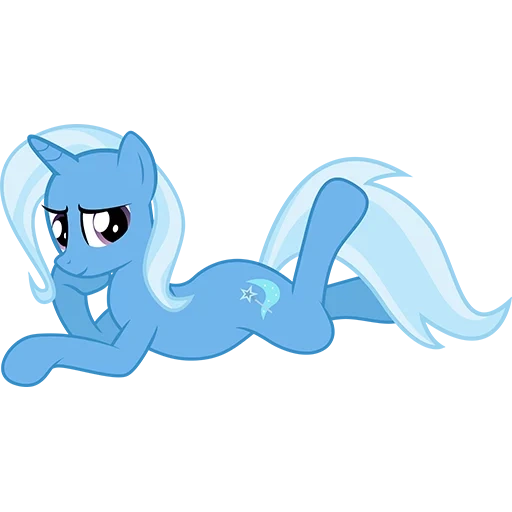 trixie mlp, trish pony, blue blue pony, mlp trish kirin, pony life trish