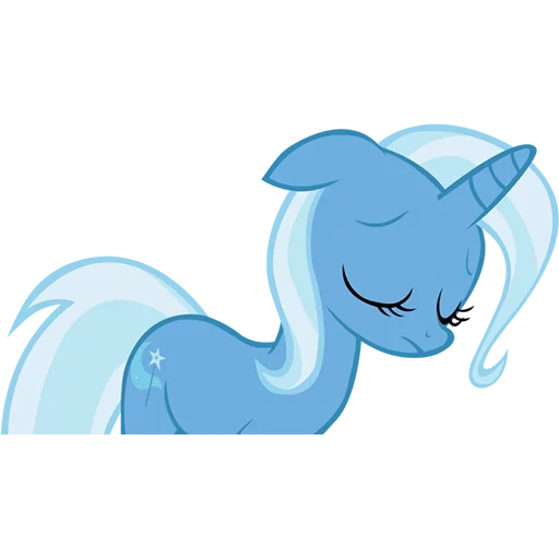 trixie ponies, il pony è blu, pony blu blu, trixie pony 2021, profilo blue pony