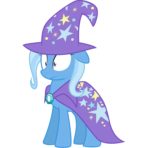 trick west mlp, tracy pony, great trixie, my little horse tracy, trixie lulamoon friendship is magic image