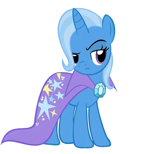 trixie mlp, ma trish kecil, trish pai pony, persahabatan adalah keajaiban, kuda kecilku trish