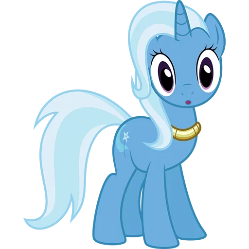 pony trixie, poney bleu, trixie pony bébé, mai little pony trixie, mon petit poney trixie lulamoon