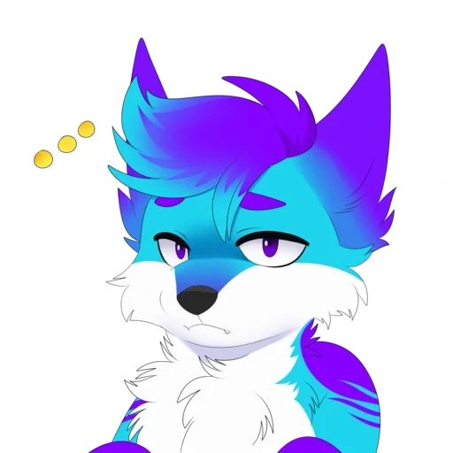 anime, furri art, lupo anime, furry baig, husky furri