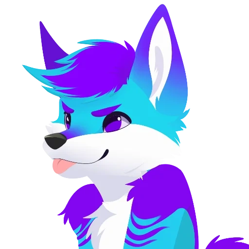 anime, furri art, arta furri, furri wolf, husky furri